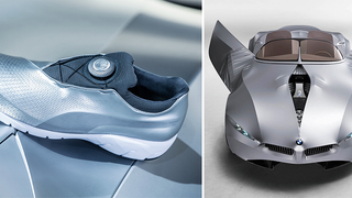 BMW's Ugliest Concept Car Inspired Puma's Ugliest Sneakers